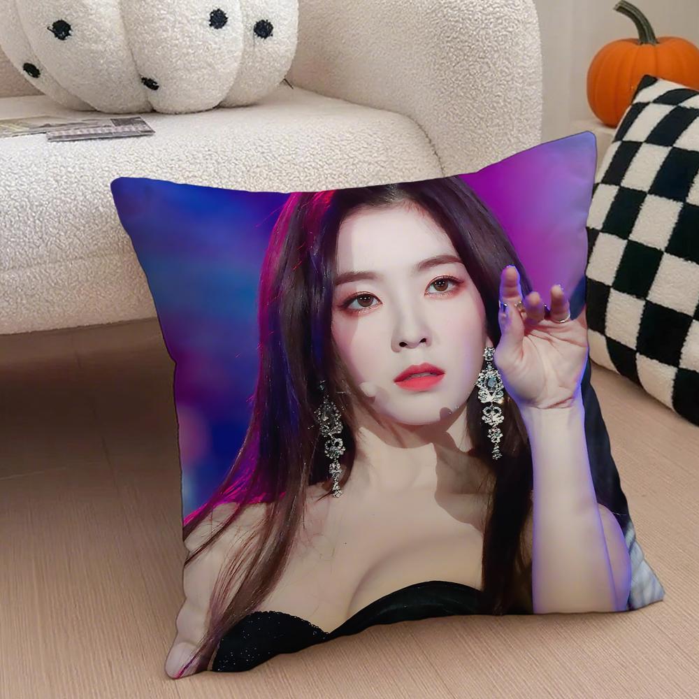 singer elegant IIrene BBae Joohyun Cushion Cover Throw Pillow Cover Hidden Button Durable Polyester Chair Cushion