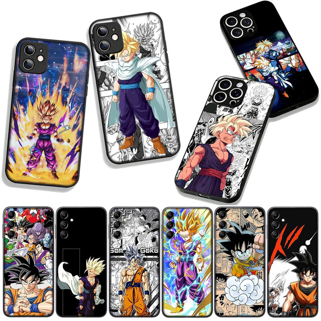 Son Gohans Poster Dragon Ball Gokus Phone Cover for Xiaomi Redmi Note 14 12 13 ProPlus A4 A3 Pro Plus 12C 13C 14C 5G Casing Case