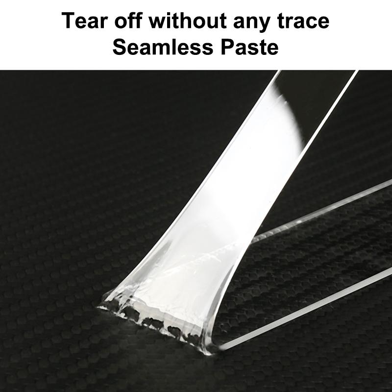 Нано Лента Супер Прочная Двусторонняя Лента Экстра Сильный Клей Нескользящая Лента Водонепроницаемая Прозрачная Лента Для Кухни Ванной