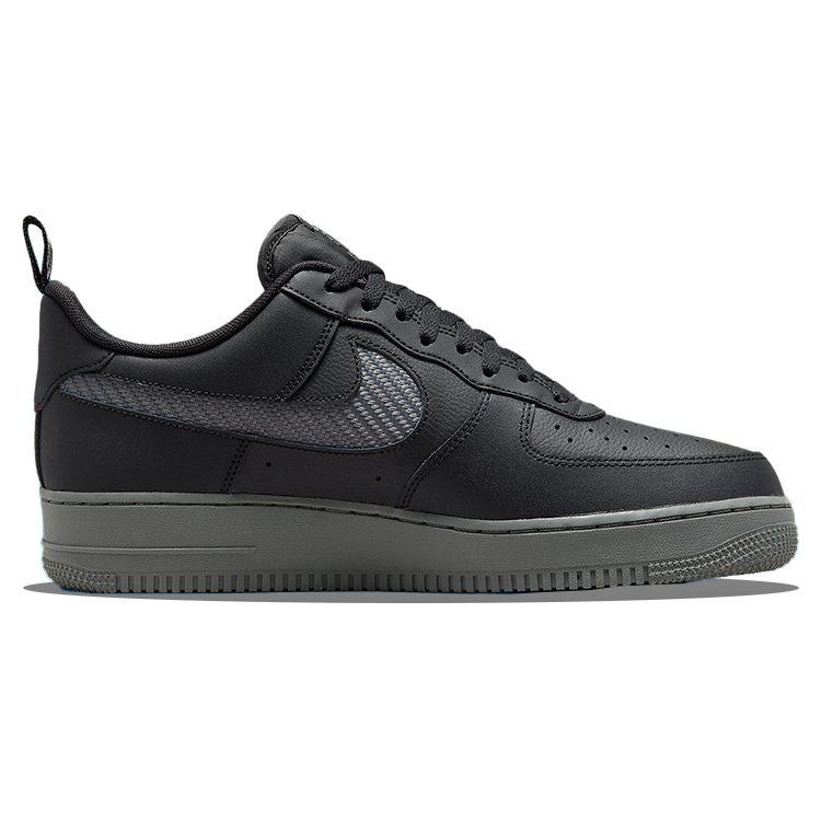 Nike Air Force 1 Low Черный Королевский Углеродное Волокно DR0155-002