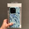 Морской Синий Кит Прозрачный Чехол Для Iphone 17 Pro ТПУ Чехол Iphone 11 15 12 13 14 17 Pro Max Чехол 17 Air 17E 16E Задняя Крышка Funda