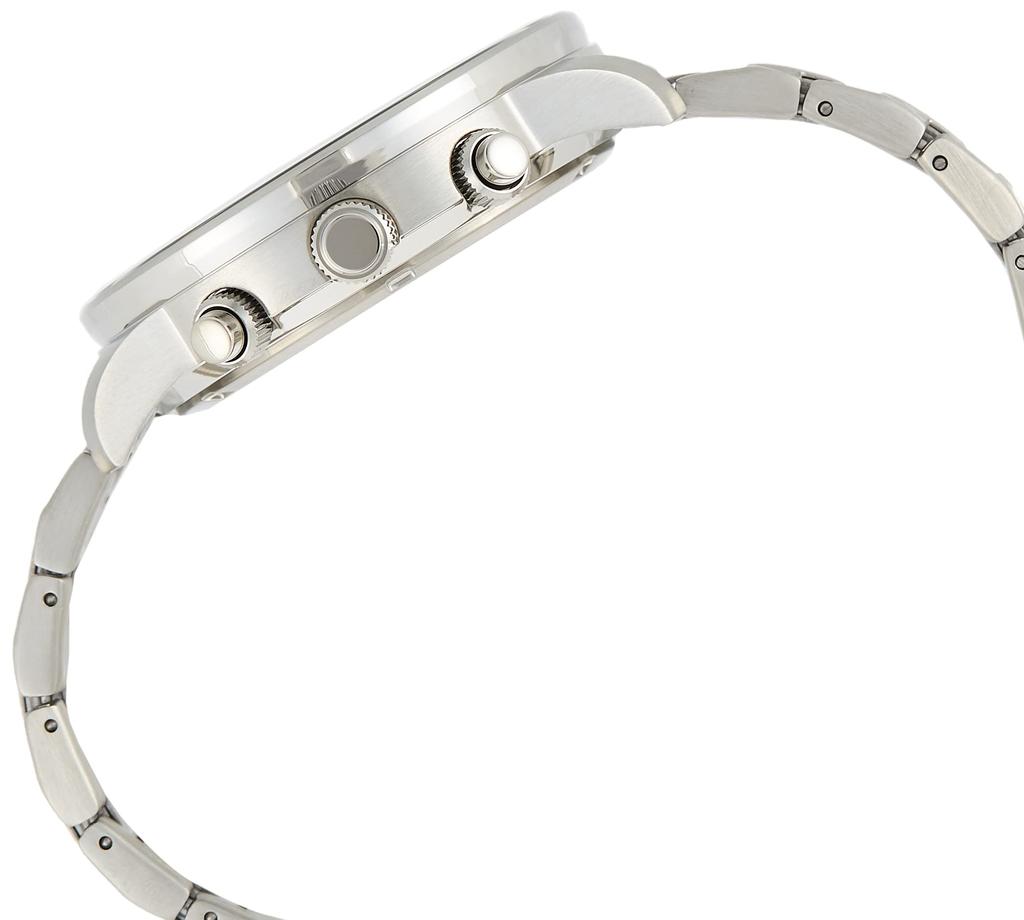 Citizen Мужские часы Eco-Drive с хронографом, черный циферблат, CA0690-88E, серебристые, повседневные.