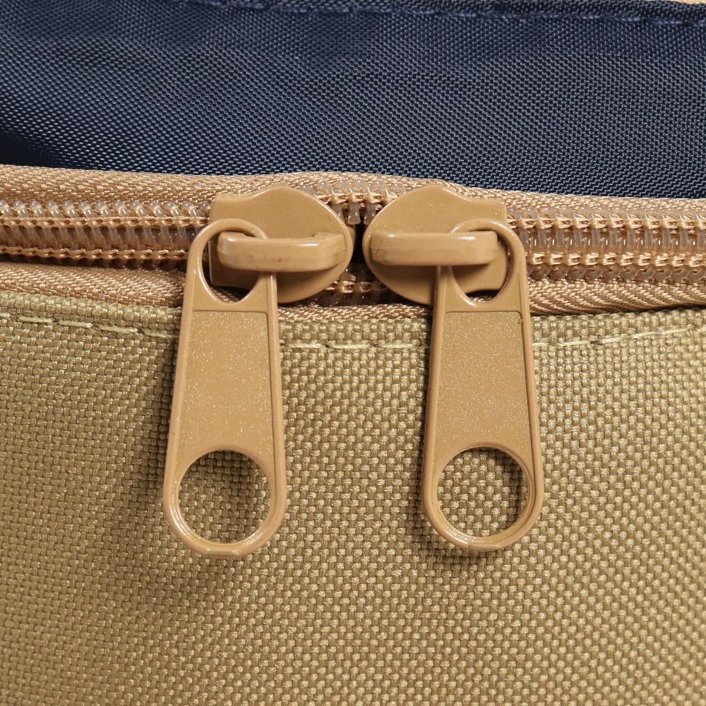 Сумка-холодильник Компактная термосумка коричневая [Footmark Natural] (14)