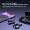 Наушники с костной проводимостью Bluetooth 5.3HiFi 9D стерео шумоподавление гарнитура водонепроницаемые вкладыши наружная беспроводная гарнитура