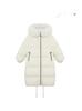 Korean Style Women's Thickened Down Jacket with Large Fox Fur Collar, Short 2026 Winter Fashion Bread Jacket