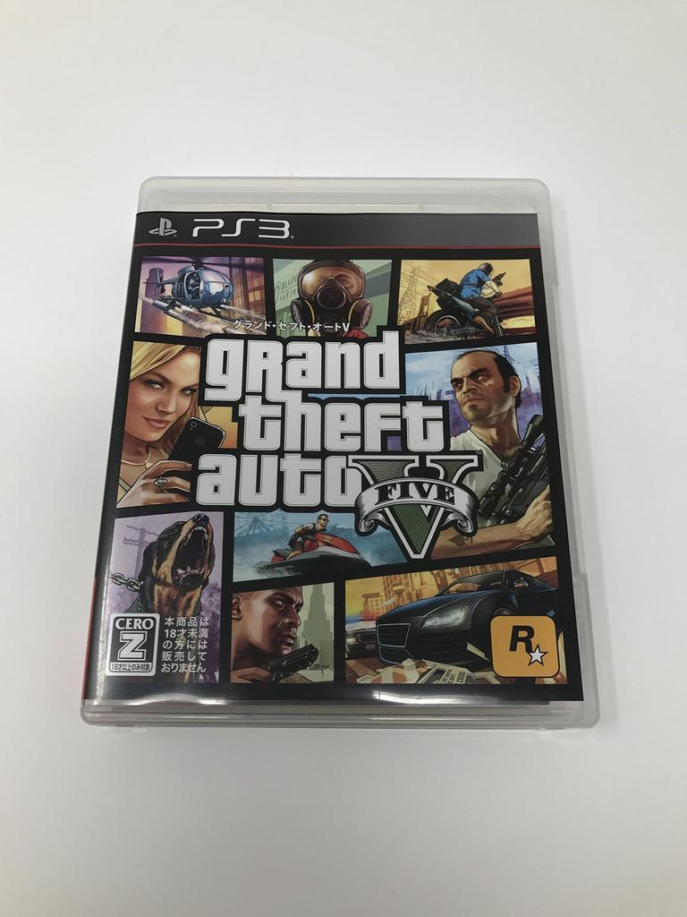 Grand Theft Auto V [CERO Rating "Z"] (Includes "Bonus" Red Shark Money Card ($100,000 In GTA Online) DLC Product Code) - PS3