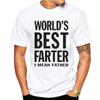 Fashion Mens Best Dad T-shirt Man Funny Design Father Day T-shirt Fashion Gift T