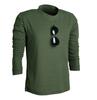 Тактическая быстросохнущая футболка с длинным рукавом