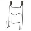 Pot Lid Rack Door Back Type Kitchen Organizer Wall Mounted Chopping Board Drain Rack Pan Cover Holder Eco-friendly Space-Saving