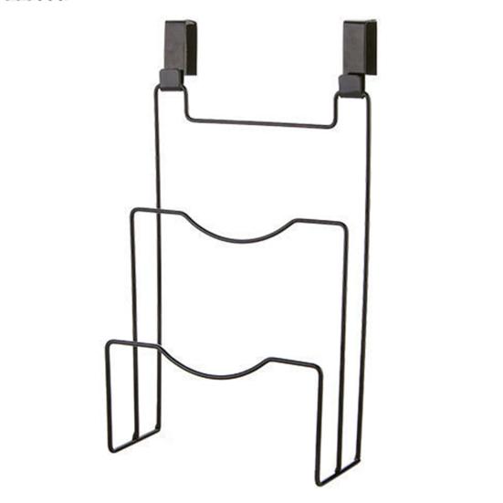 Pot Lid Rack Door Back Type Kitchen Organizer Wall Mounted Chopping Board Drain Rack Pan Cover Holder Eco-friendly Space-Saving