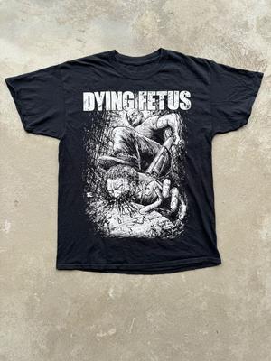 Футболка группы Dying Fetus METAL HARDCORE от S до 5XL NE371 Унисекс