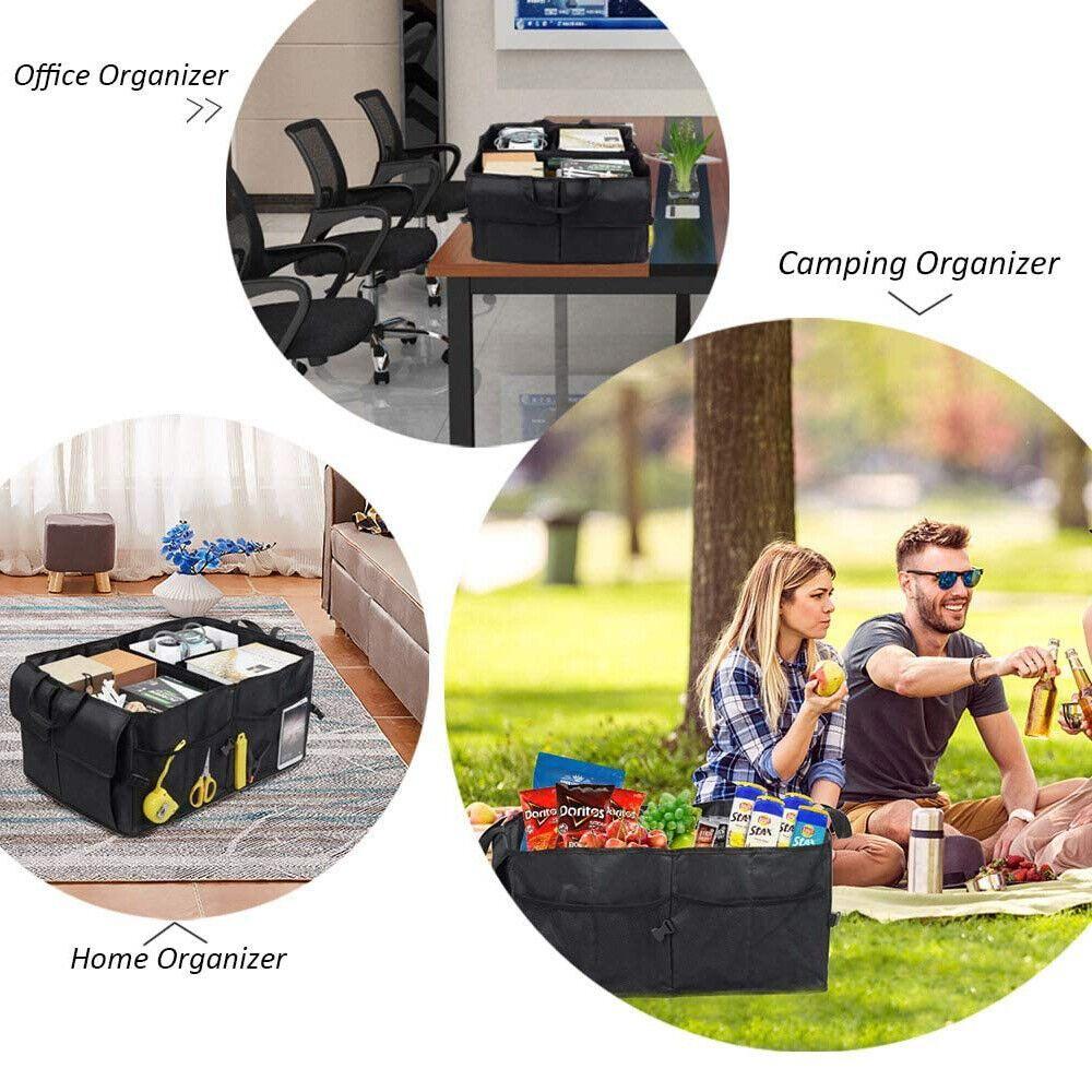Складная аккуратная сумка для хранения вещей, органайзер для автомобильных мелочей, ящик для хранения багажника, органайзер для багажника, ящик для хранения груза