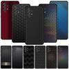 Carbon Fiber Case For Samsung Galaxy A72 A71 A52 A51 A42 A41 A32 A31 A22 A21s A12 A11 A02 A02s A01 Cover Shell Fundas