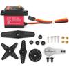 DS3225MG 25KG RC Waterproof Digital Servo with High Torque for 1 8 1 10 1 12 RC Car