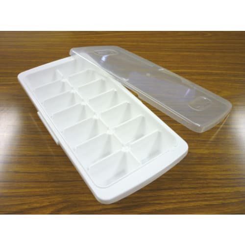 Asvel Ice Tray with Lid, Large, Made in Japan, Bell One 14 2309