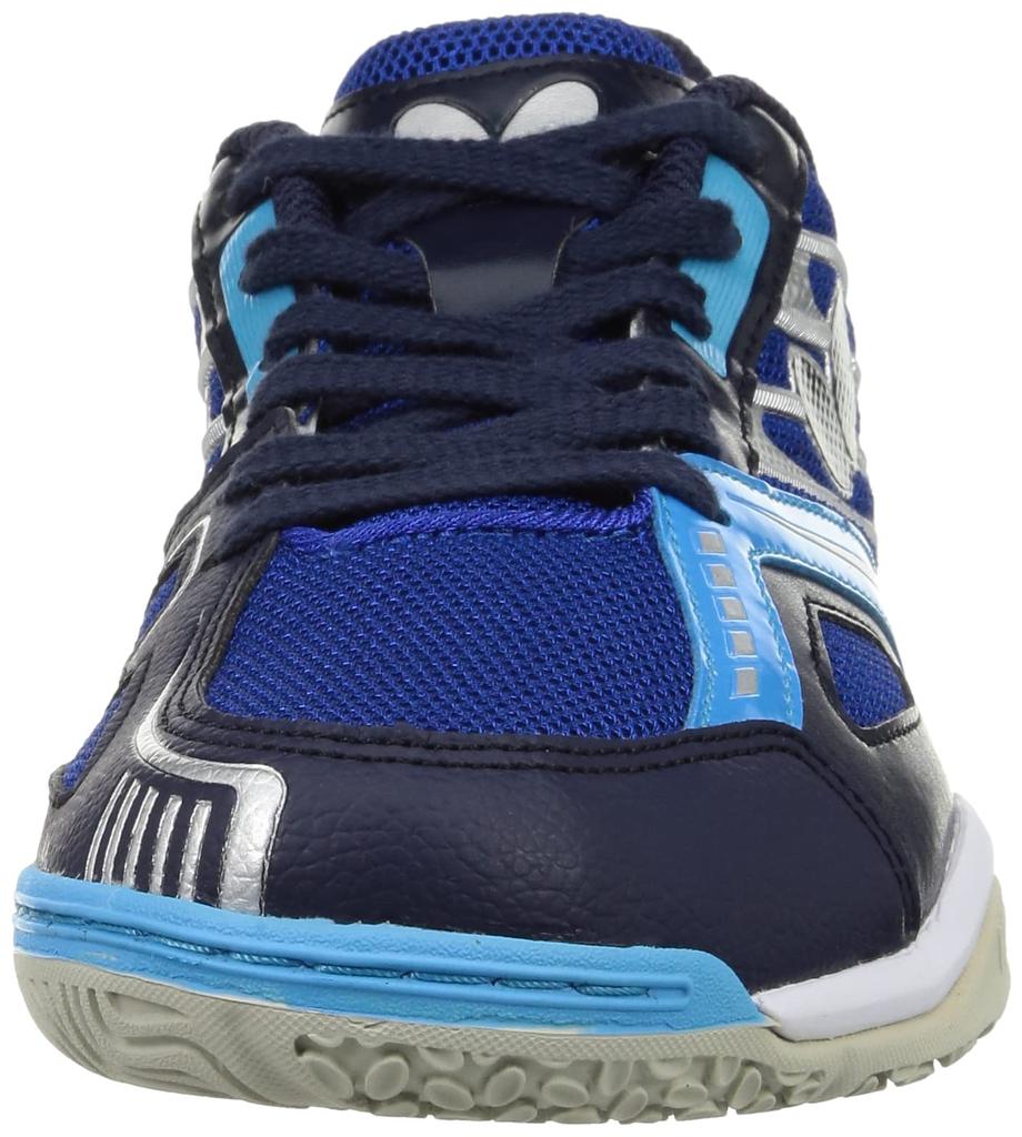 Butterfly Table Tennis Shoes Lezoline Mach 93630 Navy/Blue 30.0 cm