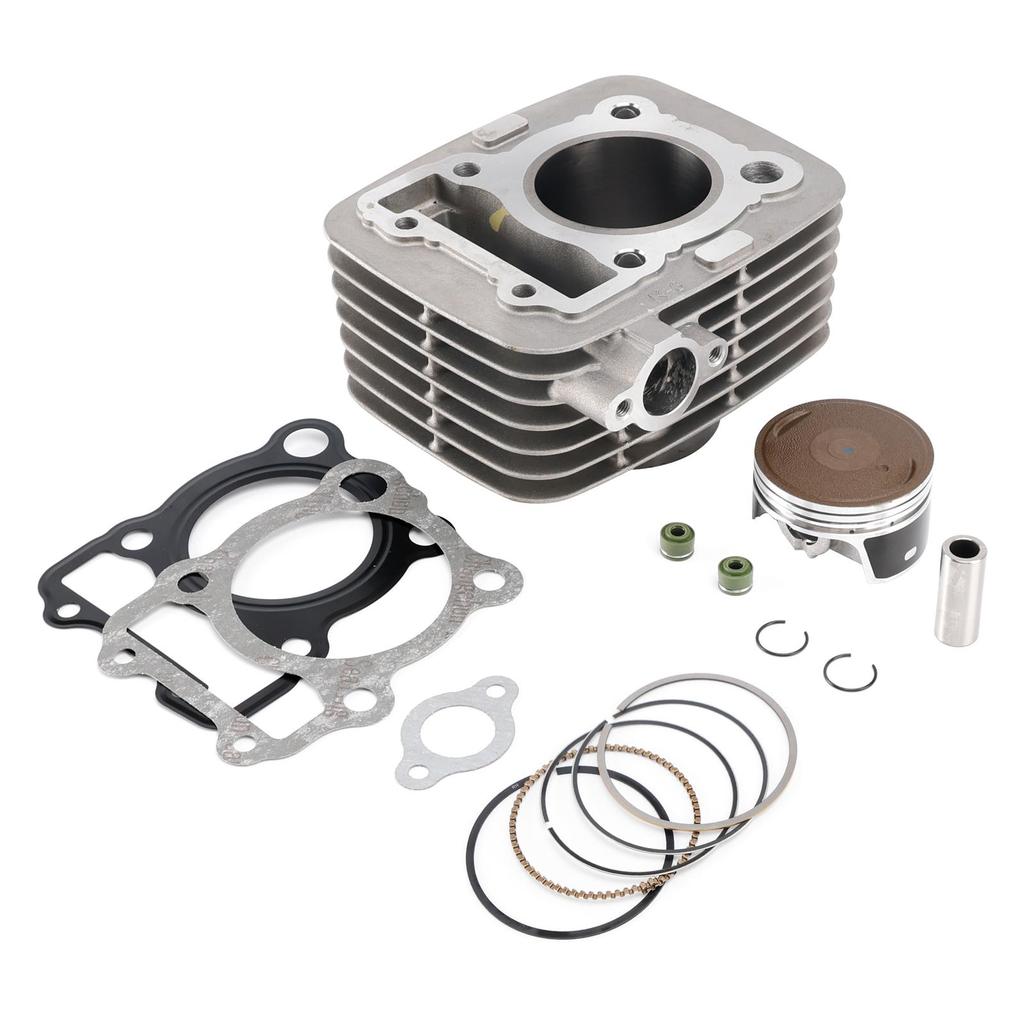Cylinder Block Piston Gaskets Top End Kit For Kawasaki KLX140 KLX150 2008-2026