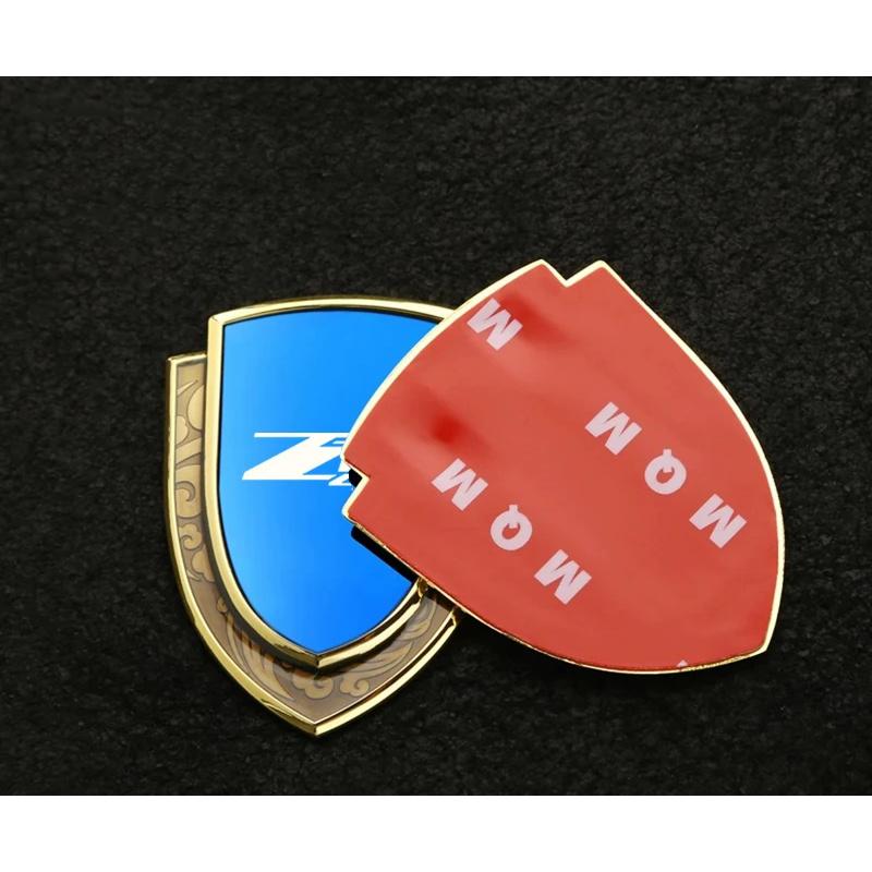 car stickers 3D metal accsesories auto accessory for Chevrolet z71 suburban colorado silverado s10 z71 4x4 off road