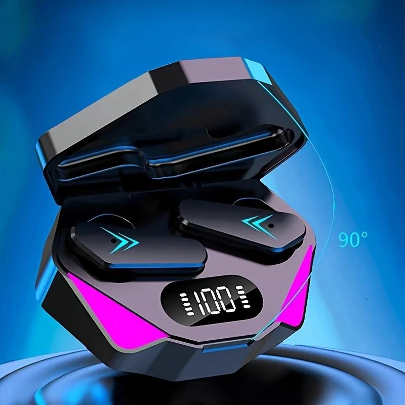 High Quality Cool Gaming Wireless Earphones, New TWS Earphones for Esports, Enjoy Immersive Experience