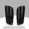 1 Pair Adult Child Football Sports Shinguards Soccer Ball Shin Guards Legs Protector Black M