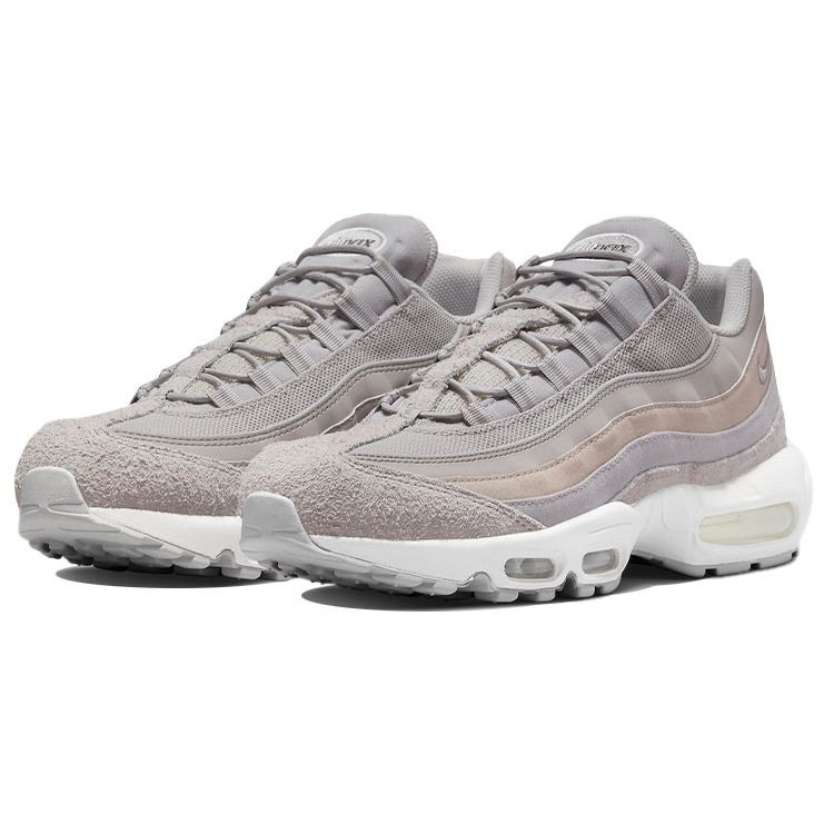 Nike Кроссовки Air Max 95 SE Cobblestone Мужские Коричневый Светло-Железная Руда Плоский Оловянный DV2218-001