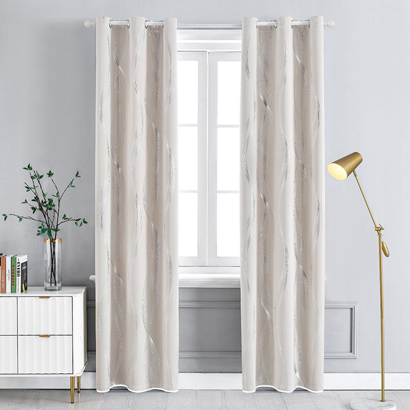 1 панель Современные шторы для гостиной Шторы с высокой степенью затемнения 90% для затемнения спальни Шторы Плотные жалюзи Шторы Двери