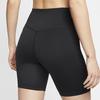 Nike Повседневные облегающие тренировочные шорты женские шорты черные CU8897-010