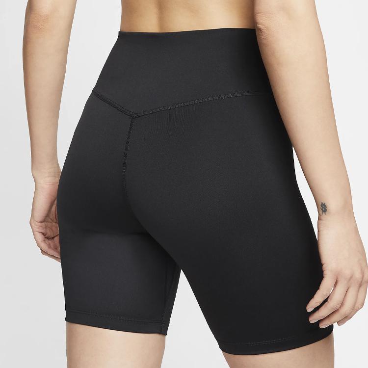 Nike Повседневные облегающие тренировочные шорты женские шорты черные CU8897-010