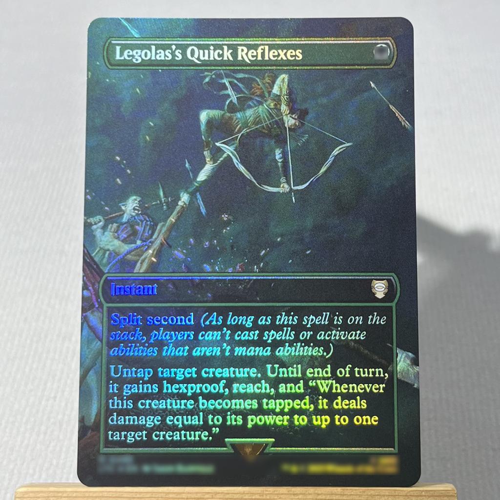 LTR LTC FOIL3--002 Tcg прокси магические карты Кабала Кофферс Великий Хендж Древняя гробница Единое Кольцо Пакт об Отрицании сбор