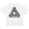 Palace Tri Slip T-Shirt White Unisex Tops P27TS279