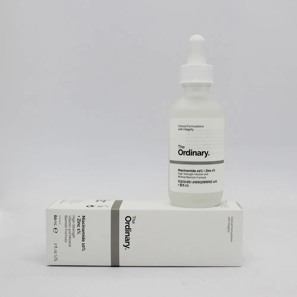 THE ORDINARY Ниацинамид 10% + Цинк 1% 60мл