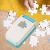Машина для тиснения пазлов, DIY поделок, резки фотографий, детская игрушка, инструмент для ручного скрапбукинга