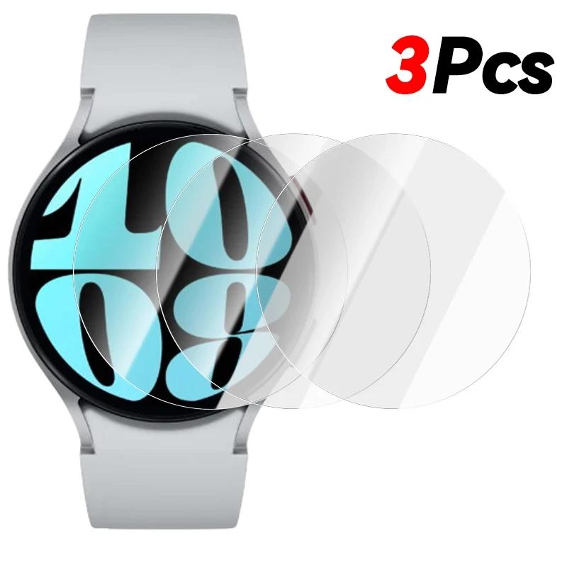 Для Samsung Galaxy Watch 7 6 5 4 40/44MM Закаленное Стекло Защитная Пленка для Экрана Для Samsung Watch 7 44мм 40мм Защитная Пленка Чехол