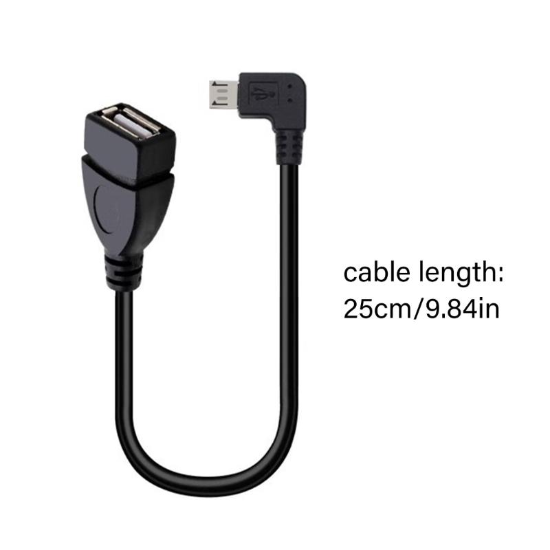 Compactly USB to USB OTG Converter 480Mbps Fast Data Transfer And Universal Compatibility for Smartphones, Cameras