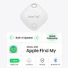 Bluetooth GPS Smart Tag работает с приложением Apple Find My APP, напоминателем о потере iPhone, локатором для замены меток с рейтингом MFI