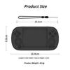 Silicone Case for Anbernic RG40XX H Console Soft Skin Case Cover Protective Shell Sleeve Anti-Scratch Protector Game Accessories