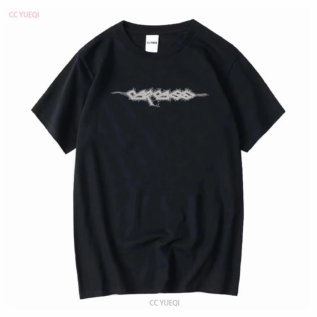 Футболка серая Old School Music панк-рок S M XL XXL НОВАЯ с длинным или коротким рукавом винтажная стираная топ для повседневной носки