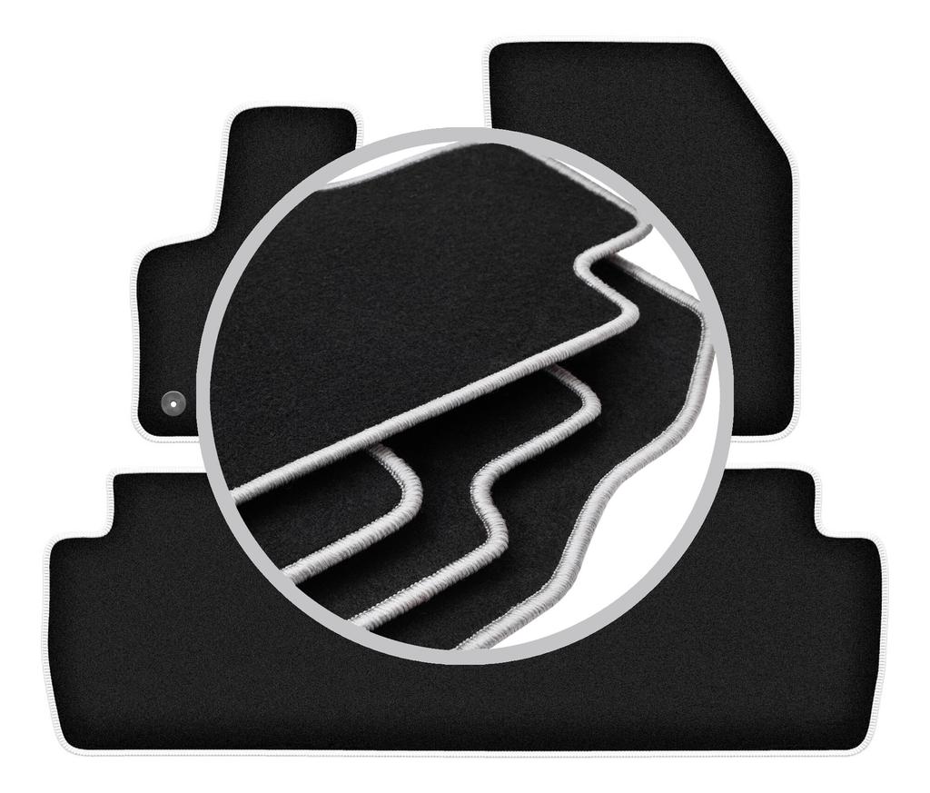 Автомобильные коврики CARLUX-SILVER для: Peugeot 4008 II кроссовер (2016-)