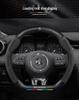 MG ZS6 & Scorpio Navigator ONE Suede Steering Wheel Cover - Magnolia 5 Model