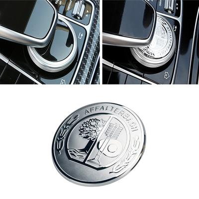 47 мм автомобильная мультимедийная наклейка, внутренняя наклейка, декор для B/enz S205 W205 W213 C205 C43 C63S GLC C253 наклейка