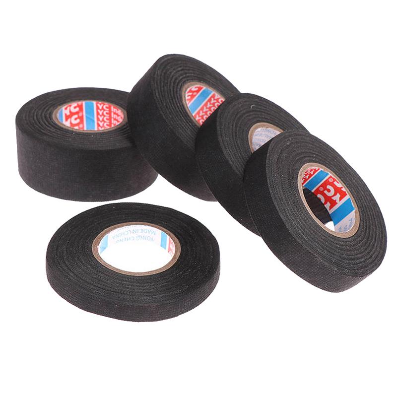 15 метров термостойкой огнестойкой ленты Coroplast клейкая тканевая лента для защиты жгутов проводов автомобиля