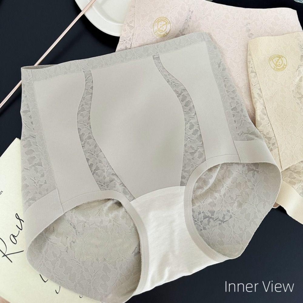 High Elastic High Waist Underpant Shapers Slimming Shapewear Seamless Panties Women Shape Control