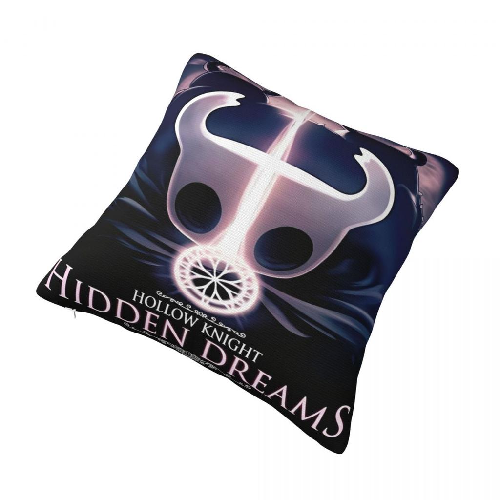 Hollow Knight Funny Games Printed Pillowcase Cushion Cover Pillow Covers Y2K Seat Decorations Square Multi-Size