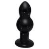 Hitasi Anal Plug Anal Plug Anal Stopper Pagoda Shape PVC Anal Beads with Suction Cup SM Goods Dildo Adult Goods Adult Toys Anal Plug Beginner Unisex -