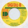 7-дюймовая пластинка SHABBA RANKS - Just Reality Digital B 1994 Ямайка Регги, Ска и Даб