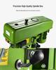220V Multi-functional CNC Bench Drill: Deep Hole, Tapping, Milling & Rotary Desktop Machine