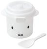 Skater Microwave Rice Cooker Rice Maker 1 Cup with Drainboard Miffy 640ml UDG1