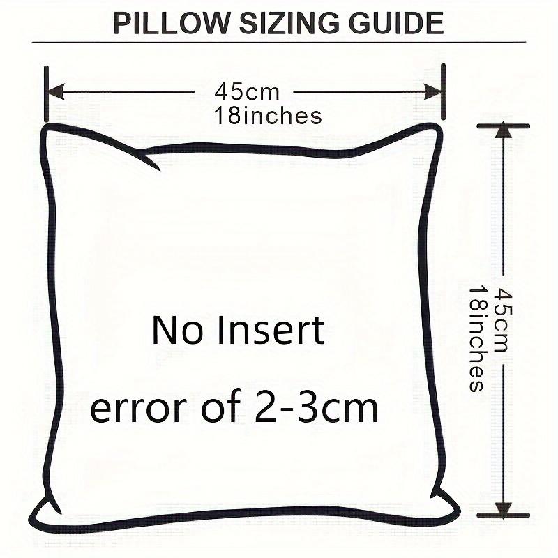 Faux Leather Throw Pillow Covers, For Home Decor, High-end Living Room Decor, Car Decor And Other Multi-scene Decor,45*45cm(Pillow Core Not Included)