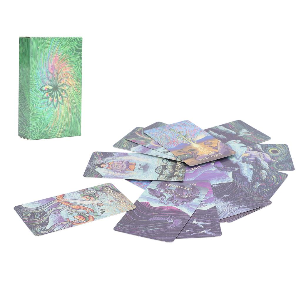 Карты Таро 78 гадальных карт Настольная игра Инструмент для развлечения на вечеринке и встрече друзей