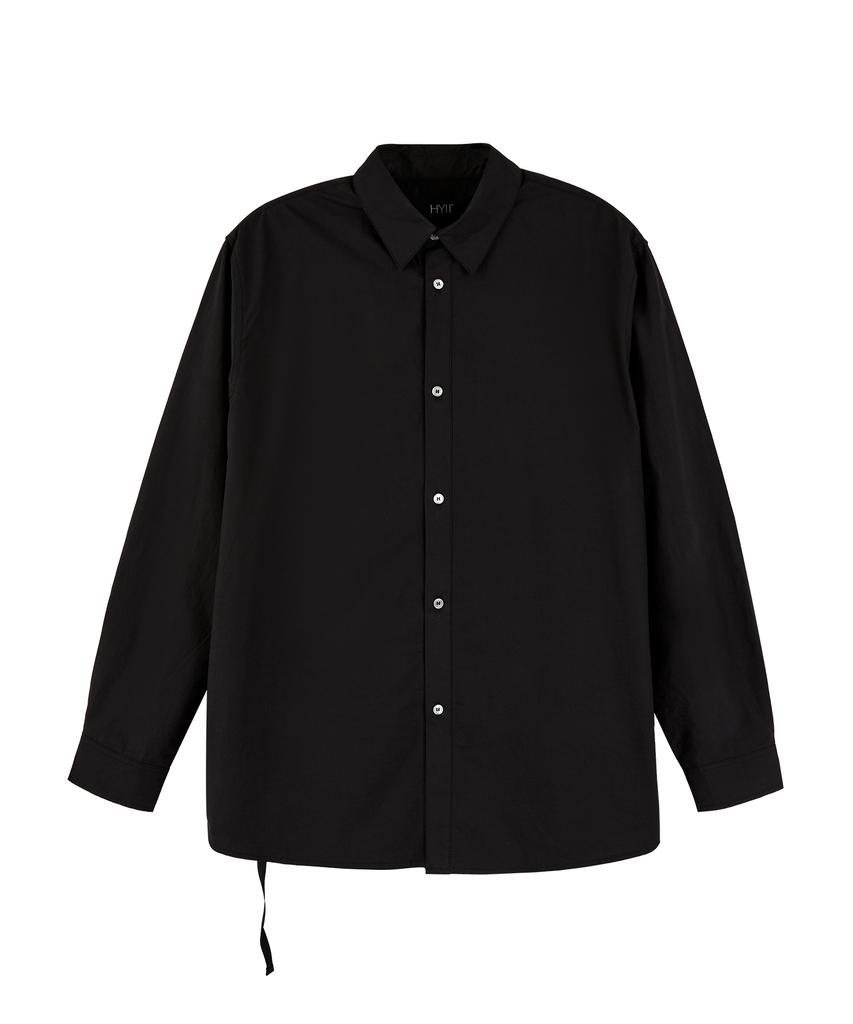 HYII Back Strap Long Sleeve Shirt [Black]